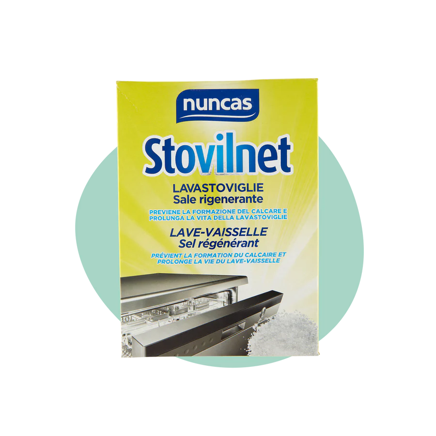 Nuncas - Stovilnet Lavastoviglie Sale Rigenerante Kg.1,5