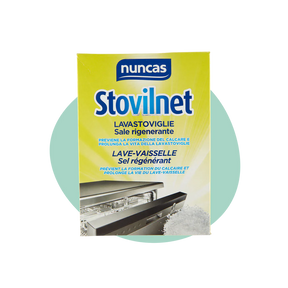 Nuncas - Stovilnet Lavastoviglie Sale Rigenerante Kg.1,5