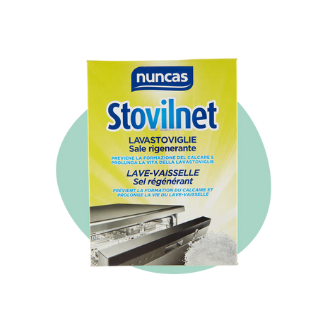 Nuncas - Stovilnet Lavastoviglie Sale Rigenerante Kg.1,5