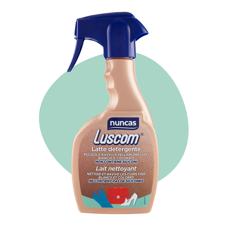 Nuncas - Luscom Latte Detergente Pelle Ml.300