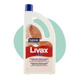 Nuncas Livax Trattamento Disincrostante AT6 Cotto e Pietre Porose - 1000ml