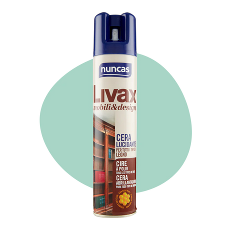 Nuncas - Mobili E design Cera Lucidante Spray Ml.300
