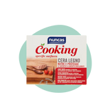 Nuncas - Cooking Cera Legno Ml.120