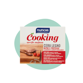 Nuncas - Cooking Cera Legno Ml.120