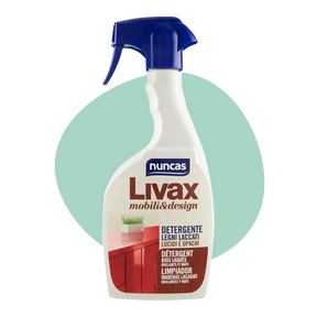 Nuncas - Mobili E design Detergente Legni Laccati Ml.500