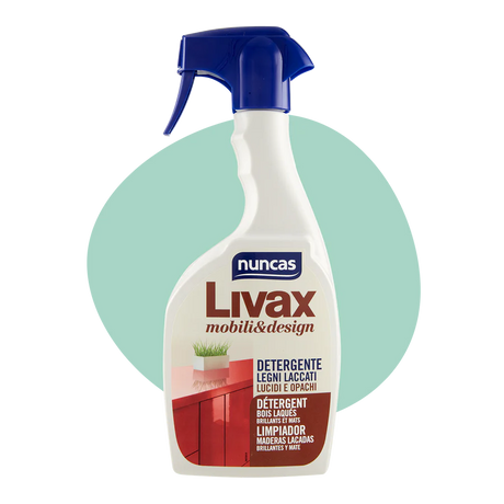Nuncas - Mobili E design Detergente Legni Laccati Ml.500