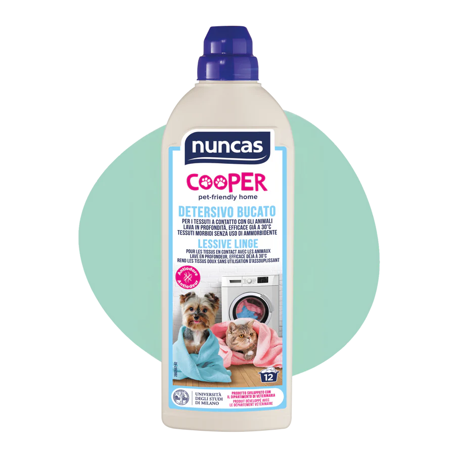 Nuncas - Cooper Detersivo Bucato Ml.750