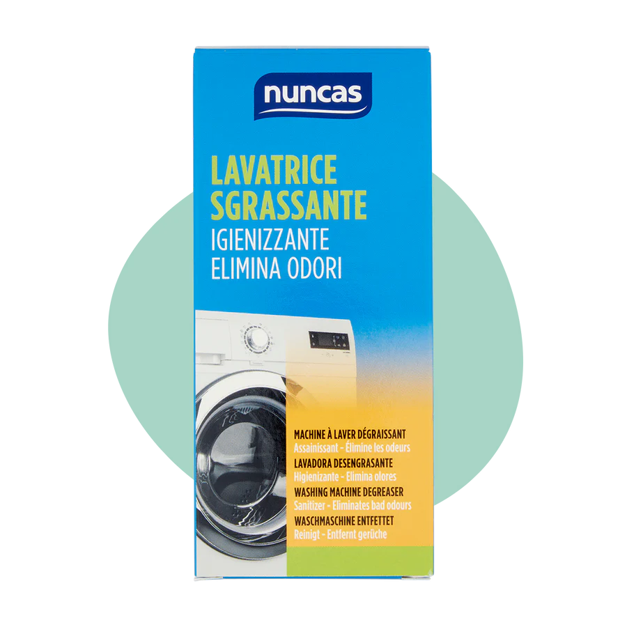 Nuncas - Lavatrice Sgrassante Igienizzante Elimina Odori Gr.250