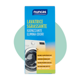 Nuncas - Lavatrice Sgrassante Igienizzante Elimina Odori Gr.250