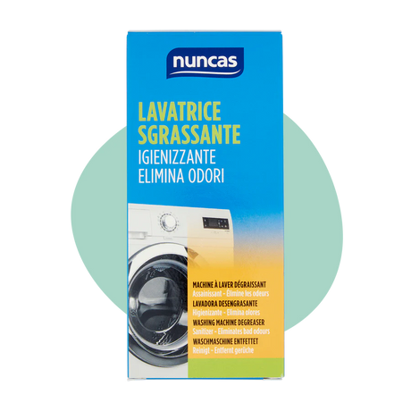 Nuncas - Lavatrice Sgrassante Igienizzante Elimina Odori Gr.250