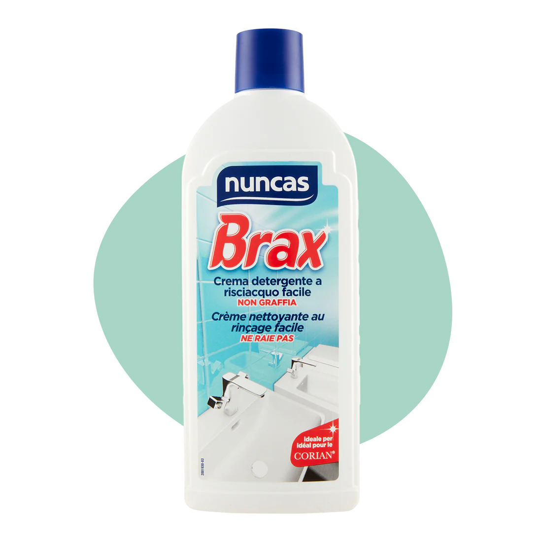 Nuncas - Brax Crema Detergente Superfici - 500ml