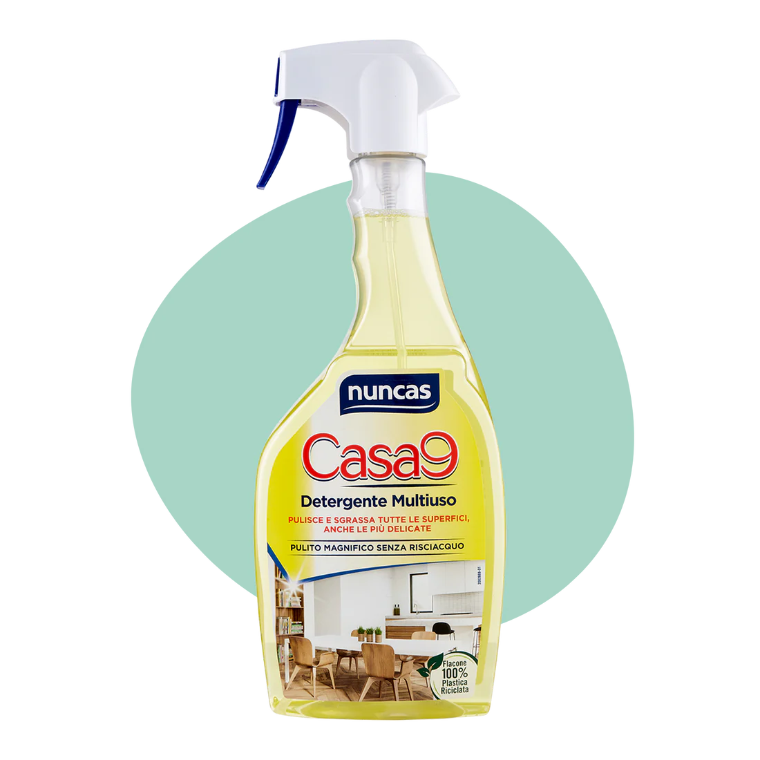 Nuncas - Casa 9 sgrassante Multiuso Ml.750