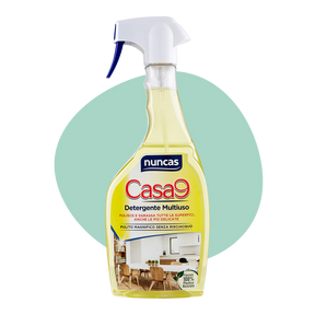 Nuncas - Casa 9 sgrassante Multiuso Ml.750