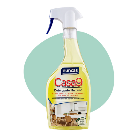 Nuncas - Casa 9 sgrassante Multiuso Ml.750