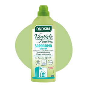 Nuncas - Vegetale Saponaria Lavatrice Lt.1