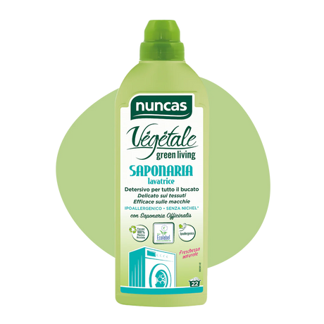 Nuncas - Vegetale Saponaria Lavatrice Lt.1