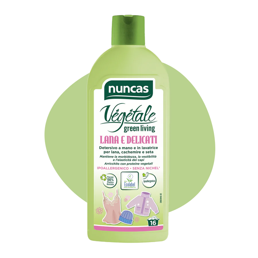 Nuncas - Vegetale Lana E delicati Ml.500