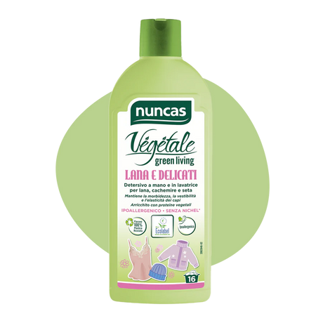 Nuncas - Vegetale Lana E delicati Ml.500