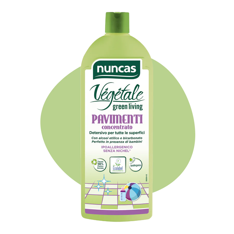 Nuncas - Vegetale Pavimenti Concentrato Lt.1