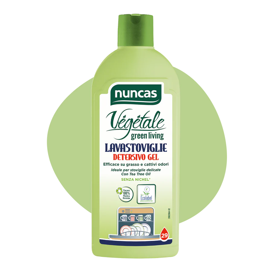 Nuncas - Vegetale Gel Lavastoviglie Ml.500