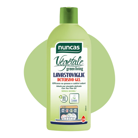 Nuncas - Vegetale Gel Lavastoviglie Ml.500