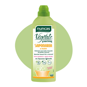 Nuncas - Vegetale Saponaria A mano Ml.750