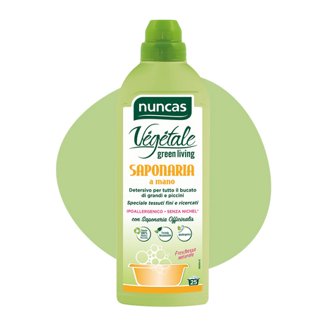 Nuncas - Vegetale Saponaria A mano Ml.750