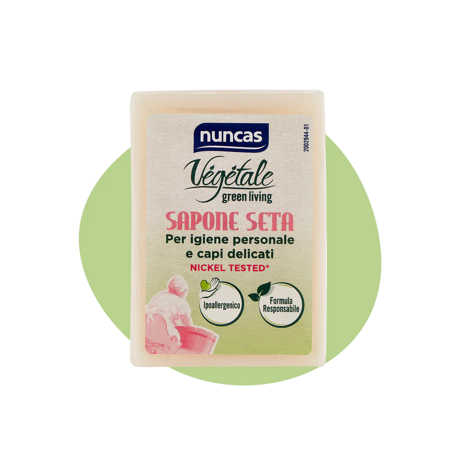 Nuncas - Vegetale Sapone Seta Gr.150