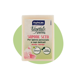 Nuncas - Vegetale Sapone Seta Gr.150