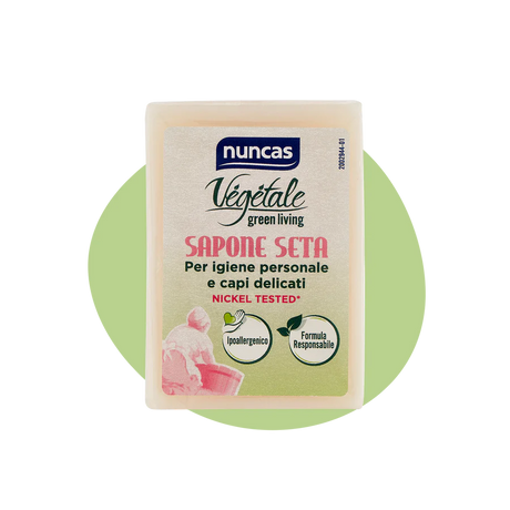 Nuncas - Vegetale Sapone Seta Gr.150