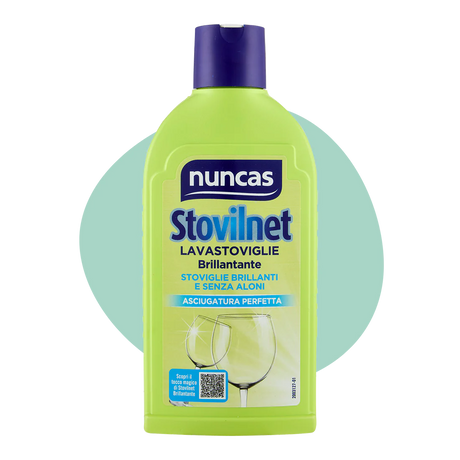 Nuncas - Stovilnet Lavastoviglie Brillantante Ml.250