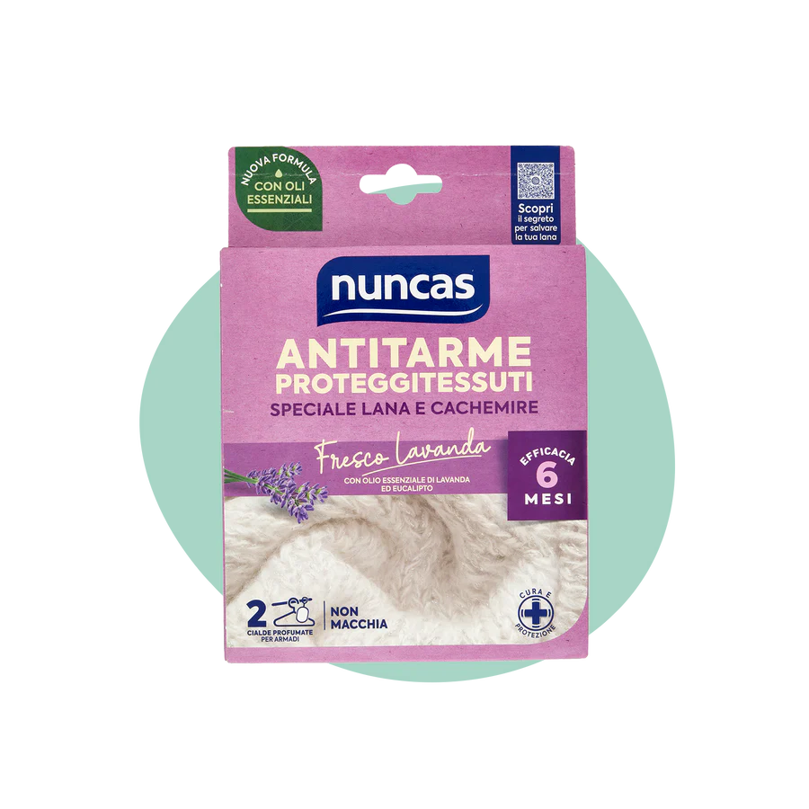 Nuncas - Antitarme Forte 2 cialde