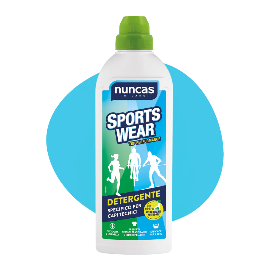 Nuncas - Sportswear Detergente Ml.750