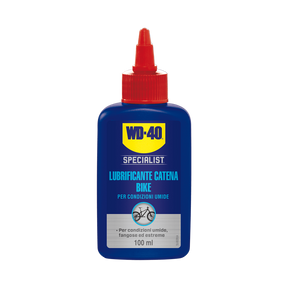 WD-40 Bici - Lubrificante catena UMIDO 100ml