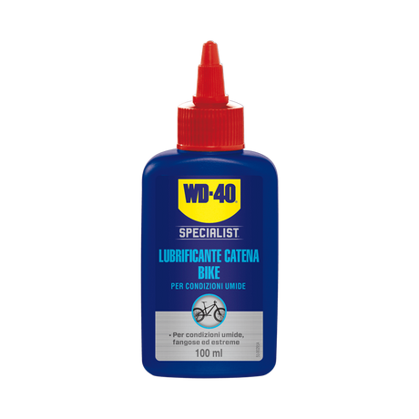 WD-40 Bici - Lubrificante catena UMIDO 100ml
