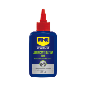 WD-40 Bici - Lubrificante catena ASCIUTTO 100ml