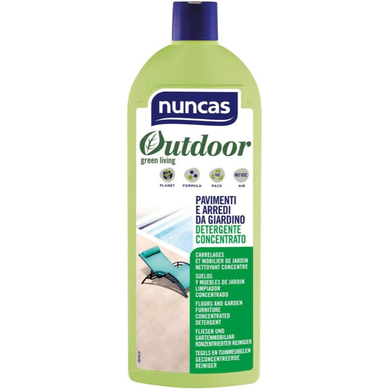 Nuncas - Outdoor Pavimenti E arredi Da Giardino Detergente Lt.1