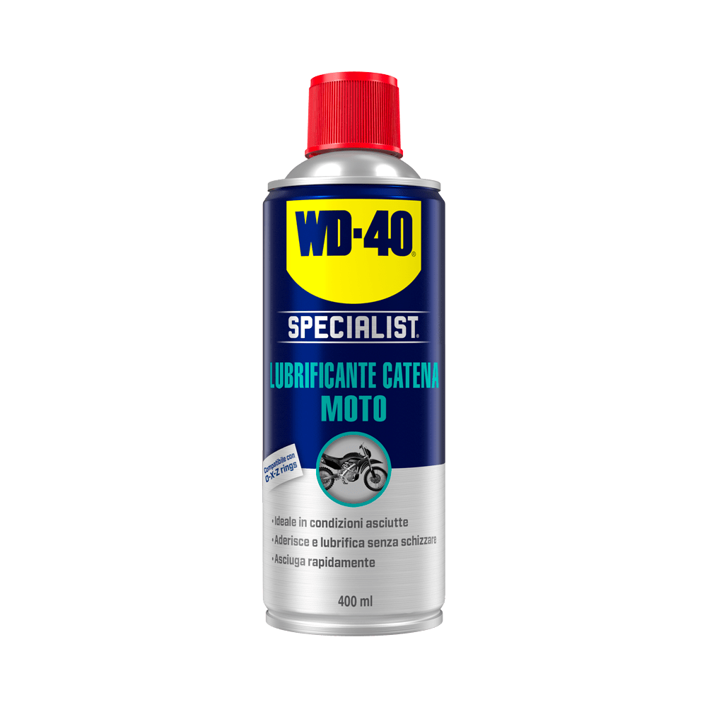 WD-40 Moto - Lubrificante catena 400ml