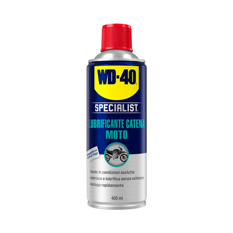 WD-40 Moto - Lubrificante catena 400ml