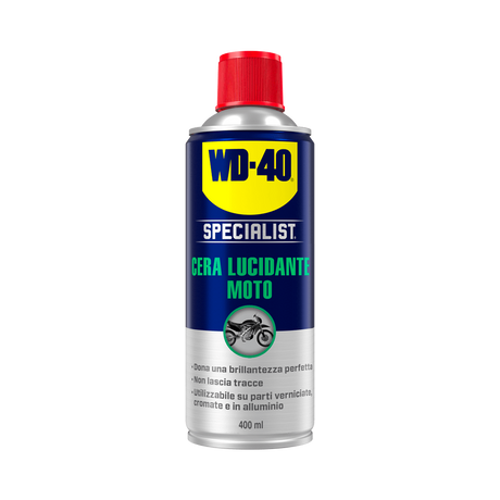 WD-40 Moto - Cera lucidante 400ml