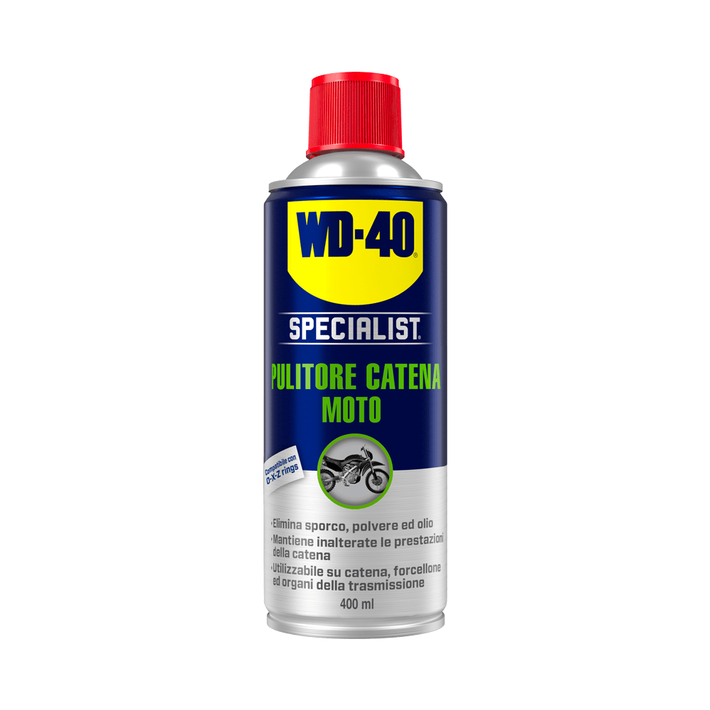 WD-40 Moto - Pulitore catena 400ml