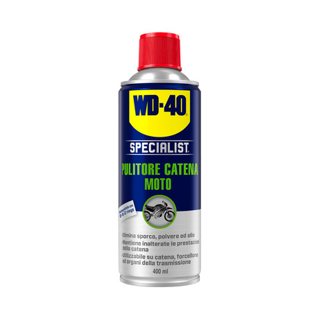 WD-40 Moto - Pulitore catena 400ml
