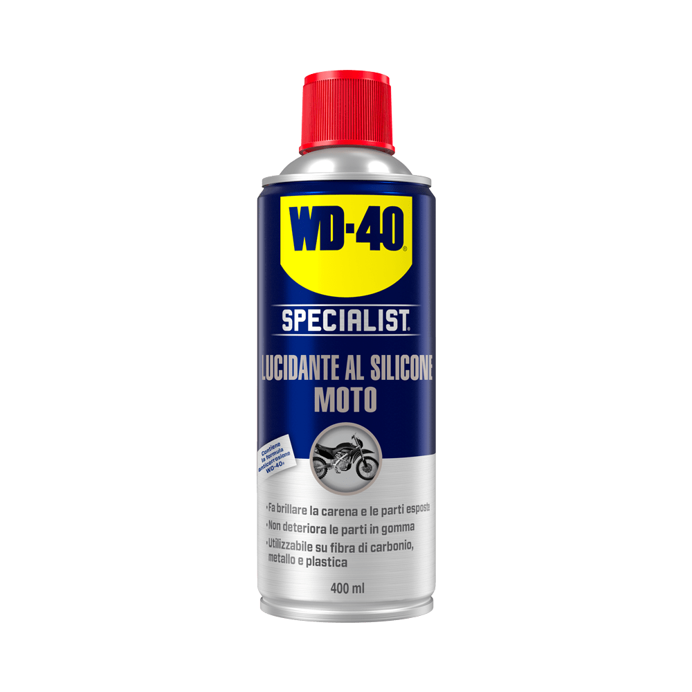 WD-40 Moto - Lucidante al silicone 400ml