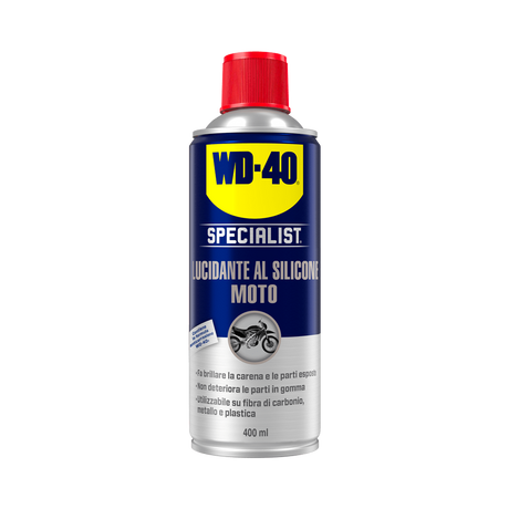 WD-40 Moto - Lucidante al silicone 400ml