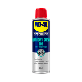 WD-40 Bici - Lubrificante catena 250ml