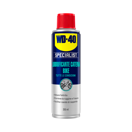 WD-40 Bici - Lubrificante catena 250ml