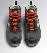 SCARPA DIADORA SHARK ALTA S3 SRC ESD NERO/ROSSO FLUO