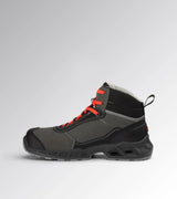 SCARPA DIADORA SHARK ALTA S3 SRC ESD NERO/ROSSO FLUO