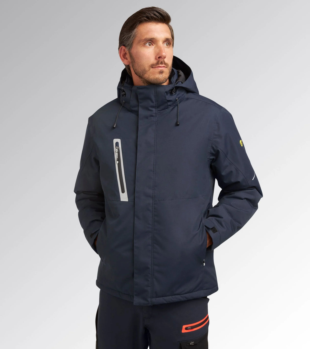 GIACCA DIADORA PADDED JACKET HYBRID TACTIC