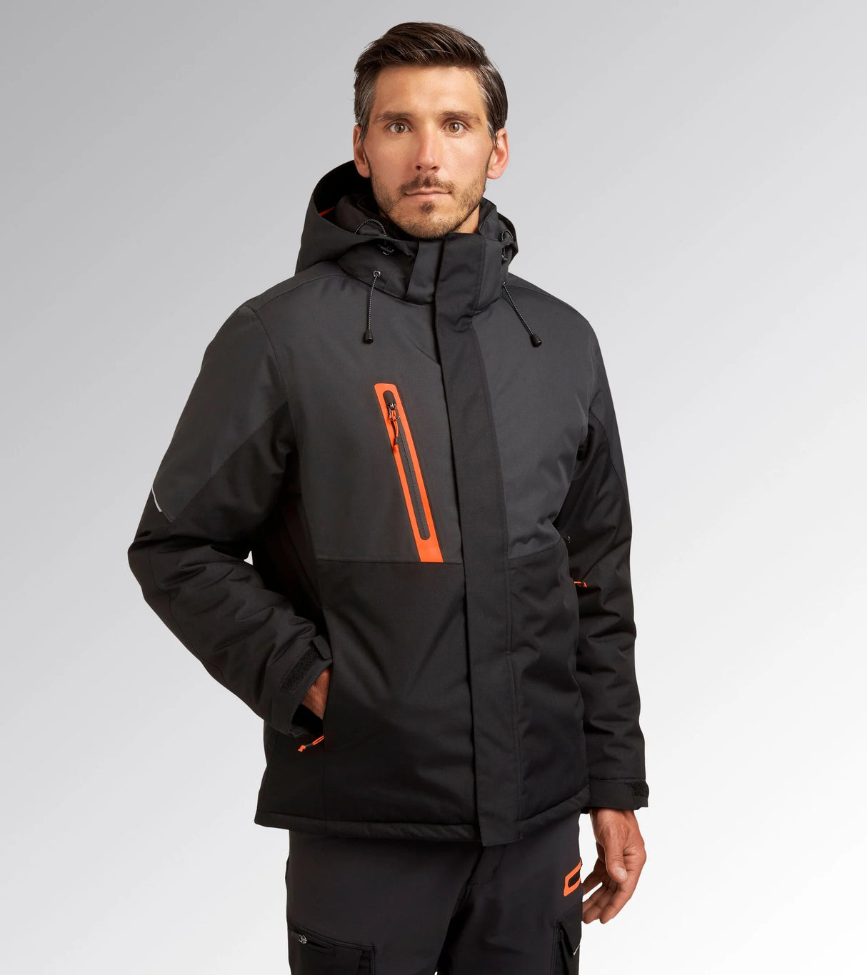 GIACCA DIADORA PADDED JACKET HYBRID TACTIC